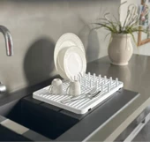 Primanova Blanca E83 Paslanmaz Alüminyum Bulaşıklık - 3