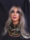 Kamuflaj desen, içi silikon de dolgulu polar boyunluk, soft ve sıcak tutar. - 4