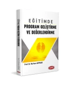 Data Eğitimde Program Geliştirme ve Değerlendirme - Burhan Akpınar Data Yayınları - 1