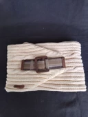 Tasarım boyun aksesuarı, içi silikon dolgulu - 3