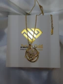 Çelik jaguarli kolye - 2