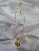 Çelik jaguarli kolye - 3