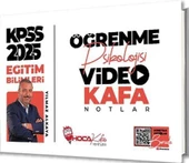 2025 KPSS Eğitim Bilimleri Öğrenme Psikolojisi Video Kafa Notlar Hoca Kafası - 1