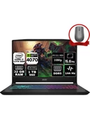 Msı Katana 15 Intel Core I7 13620H 32GB 1tb SSD RTX4070 Windows 11 Pro 15.6" Fhd 144Hz Taşınabilir Bilgisayar B13VGK-1874XTR-A78 & Anzar Mouse - 1