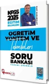2025 KPSS Eğitim Bilimleri Öğretim Yöntem ve Teknikleri Soru Bankası Hoca Kafası - 1