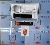 WEARFİT HW69 ULTRA 2 Akıllı Kol Saati Smart Watch Model:inç 49mm AMOLED Ekran (SİYAH) - 2