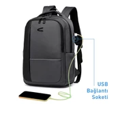 C-Active Laptop Gözlü Business Sırt Çantası Oxford Kumaş 8683 - 9