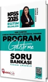 2025 KPSS Eğitim Bilimleri Program Geliştirme Soru Bankası Hoca Kafası - 1