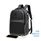 C-Active Laptop Gözlü Business Sırt Çantası Oxford Kumaş 8681 - 9