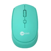 Lenovo Lecoo WS202 1600 DPI 4 Tuşlu Kablosuz Mouse / Turkuaz Rengi - 2