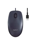Logitech B100 Optik Kablolu Mouse - 2