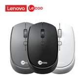 Lenovo Lecoo WS202 1600 DPI 4 Tuşlu Kablosuz Mouse / Gri - 1