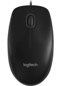 Logitech B100 Optik Kablolu Mouse - 1