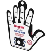 Banduff Bileklik Kusma Ve Bulantı Önleyici Siyah 2li - 1