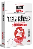 2025 KPSS GYGK Tek Kitap Soru Bankası Data Yayınları - 1