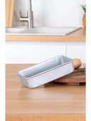 Acar 5771 Aliminyum Baton Dikdörtgen Kek Kalıbı 24 Cm - 2