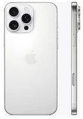 Apple iPhone 16 Pro Max 256 GB Beyaz Titanyum (İthalatçı Garantili) - 2