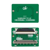LCD PANEL FLEXİ REPAİR KART SAM İN LG OUT FHD LVDS TO FPC QK0803C - 1