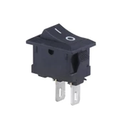 2 PİN SİYAH 3 AMPER - 250 VOLT YÜKSELTİCİ ANAHTARI (TK 91)(IC-120) - 1