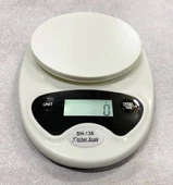 Hazneli Mutfak Terazisi Sh-136 - 5 Kg Hassas Dijital Tartı - 4