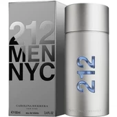 Carolina Herrera 212 Men Nyc EDT 100 ml Erkek Parfüm - 1