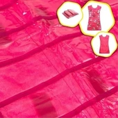 Elbise Şeklinde Takı Organizeri - Pembe - 3