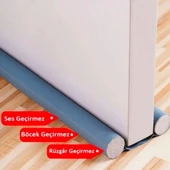 Kapı Altı Rüzgar Ve Toz Önleyici Isı Koruyucu İzolatör Boyu Ayarlanabilir Model - 3