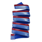 Mavi 2,5 Metre Araba Oto Ön Tampon Koruyucu Kauçuk Pratik Tampon Şerit Bant Döşeme Kiti thumbnail 3