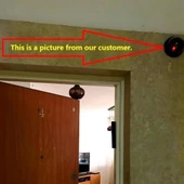 Gerçek Görünümlü Sahte Maket Güvenlik Kamerası thumbnail 5