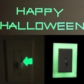 Karanlıkta Işık Veren  Yansıyan 4 Metre Fosforlu Yeşil Şerit Bant thumbnail 7