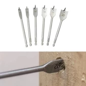 6 Parça Tahta Ahşap Oyma Yaprak Matkap Ucu Seti thumbnail 1