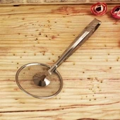 Çok Amaçlı Süzgeçli Paslanmaz Metal Haşlama Ve Kızartma Maşası thumbnail 2