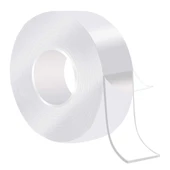 Ultra Güçlü Çift Taraflı 2 Mt X 3 Cm Çift Taraflı Nano Bant thumbnail 1