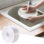 Su Sızdırmaz Banyo Mutfak Lavabo Küvet İzolasyon Şerit Bant,lavabo Kenar Bandı 3.2 Mt X 38 Mm - 1