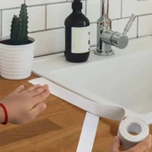 Su Sızdırmaz Banyo Mutfak Lavabo Küvet İzolasyon Şerit Bant,lavabo Kenar Bandı 3.2 Mt X 38 Mm - 2