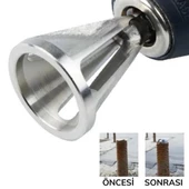 Çapak Alma Harici Çapak Alıcı Paslanmaz Çelik Çapak Kaldırma Cıvata Çapak Alma Matkap Ucu thumbnail 2