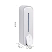 ® Beyaz Duvara Monte Sıv Sabunluk Dispenser 300 Ml thumbnail 3