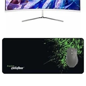 90x40 Mouse Pad Gaming Oyuncu Gamer Kaymaz Taban Büyük Boy Ofis Tipi Fare Altlığı Goliathus  - 7