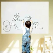 Silinebilir Kalemli Sticker  Duvara Yapışabilen Yazı Tahtası 60x100 Cm - 2