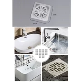 10'lu Banyo Ve Mıutfak Lavabo Koku Önleyici Ve Haşere Böcek Önleyici Gider Filtresi - 4