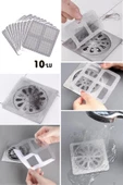 10'lu Banyo Ve Mıutfak Lavabo Koku Önleyici Ve Haşere Böcek Önleyici Gider Filtresi - 5