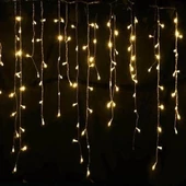 8 Fonksiyonlu 16 Saçaklı Perde Led 3 X 1 (günışığı) - 8