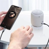 İphone Lightning Aux Araç Dönüştürücü Ses Kablosu 35 Mm Jack Girişli - 3