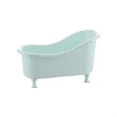 Dekoratif Mini Küvet Şeklinde Çok Amaçlı  Banyo Düzenleyici Sepet - 6