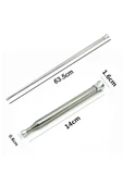 Teleskopik Ateş Başlatıcı Outdoor Üfleme Borusu 63 Cm - 8
