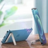 Tüm Telefonlara Uyumlu Kendiliğinden Yapışkanlı Cep Telefon Standı - 4