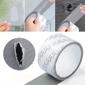 Güçlü Yapışkanlı Pencere Tamir Bandı, Böcek Önleyici Yama Bandı 2 Mt X 5 Cm - 4