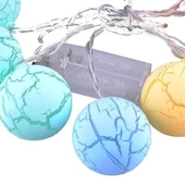 Dekoratif Minik 10 Toplu Ledli  Dekoratif Dolama Renkli Led thumbnail 4