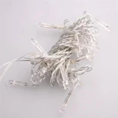 100 Ledli 8 Fonksiyonlu 10 Metre Led Aydınlatma Dekor Lambası (beyaz) thumbnail 3