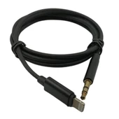 İphone Lightning Aux Araç Dönüştürücü Ses Kablosu 35 Mm Jack Girişli - 1